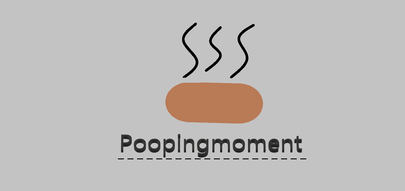 Poopingmoment Logo
